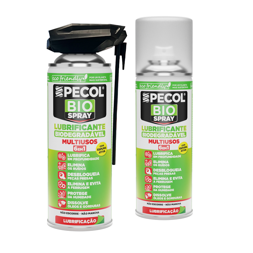 Spray Lubrificante Multiusos Bio P55